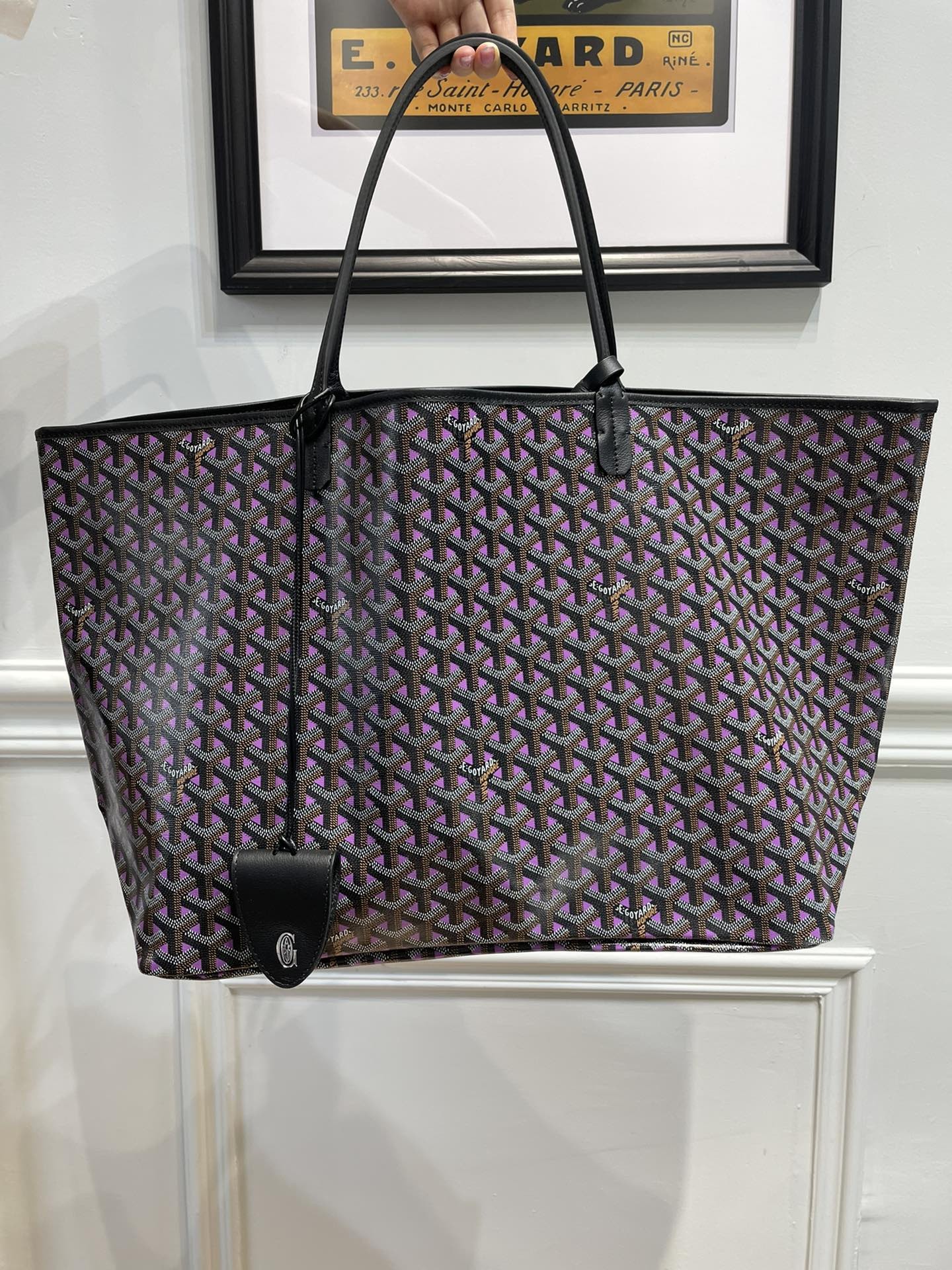 고야드 Goyard 클레르부아 토트백