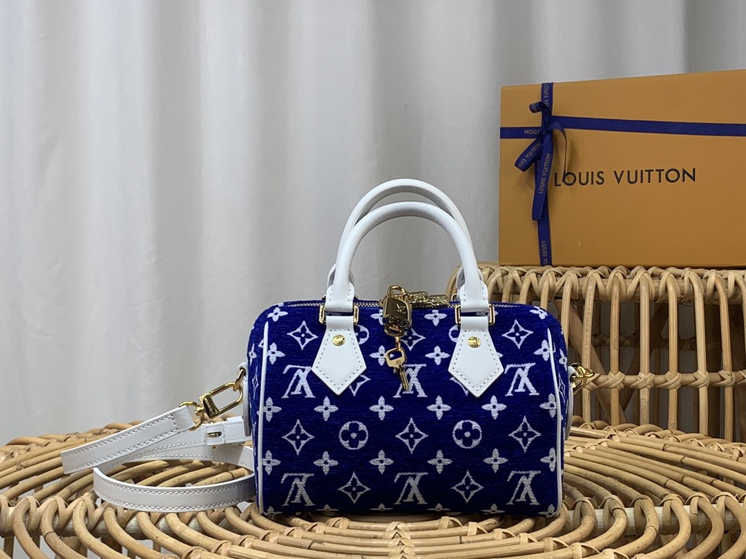 루이비통 LV Speedy Bandoulière 20 스피디 반둘리에 토트 백