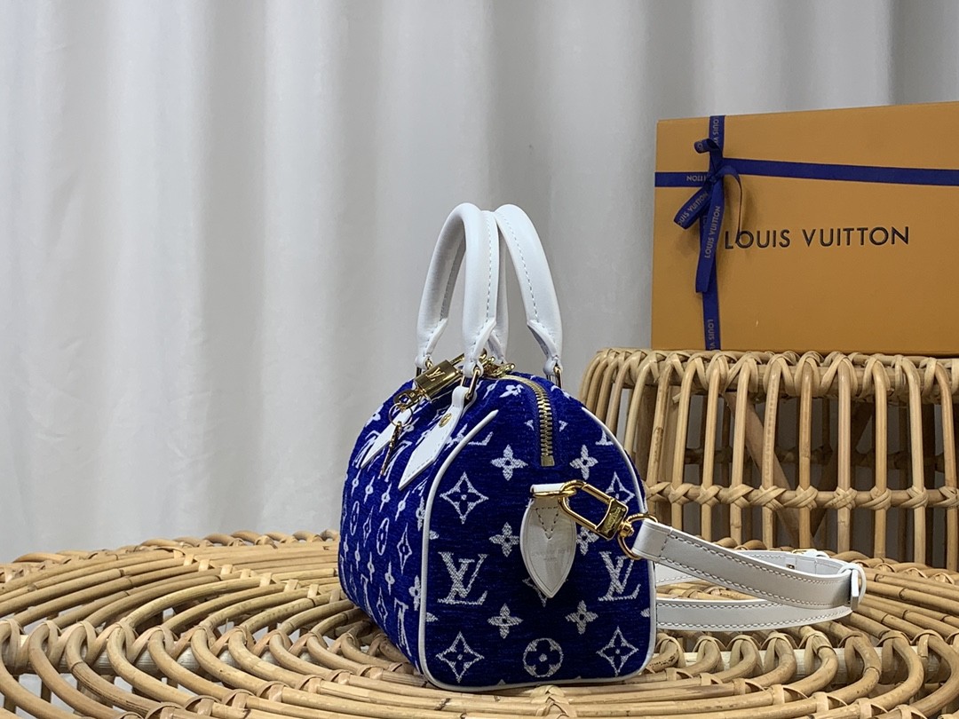 루이비통 LV Speedy Bandoulière 20 스피디 반둘리에 토트 백