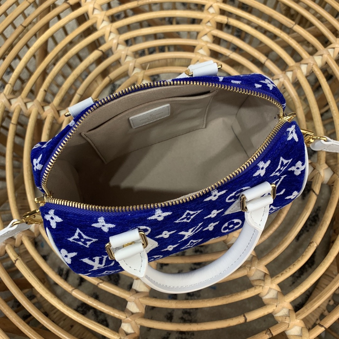 루이비통 LV Speedy Bandoulière 20 스피디 반둘리에 토트 백