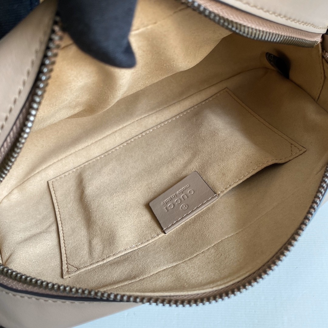 구찌 GUCCI GG 마몬트 오리지널 G캔버스 스몰 숄더백