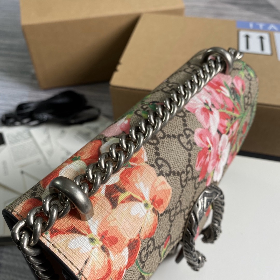 구찌 GUCCI 디오니소스 체인 미니 숄더백