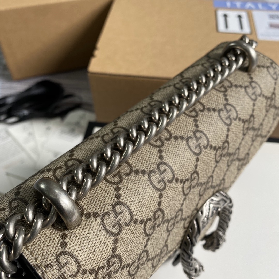 구찌 GUCCI 디오니소스 체인 미니 숄더백