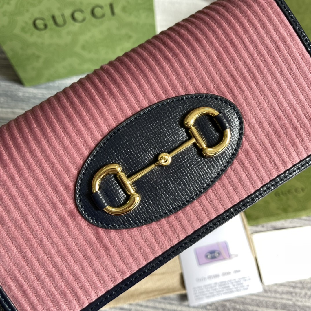 구찌 GUCCI 홀스빗 1955 체인 백