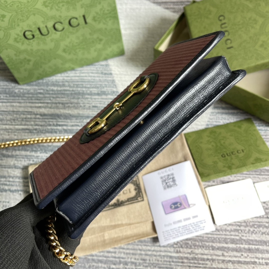 구찌 GUCCI 홀스빗 1955 체인 백