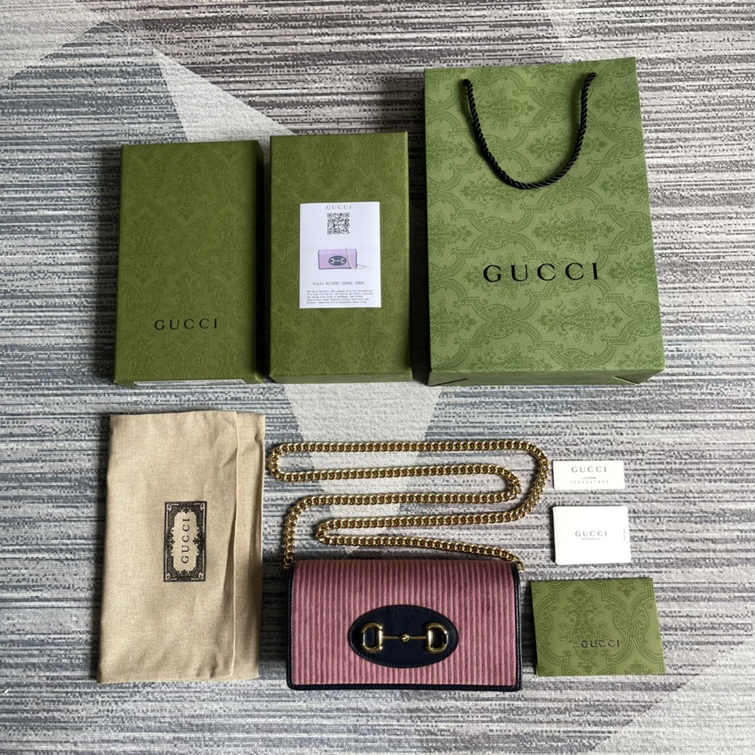 구찌 GUCCI 홀스빗 1955 체인 백