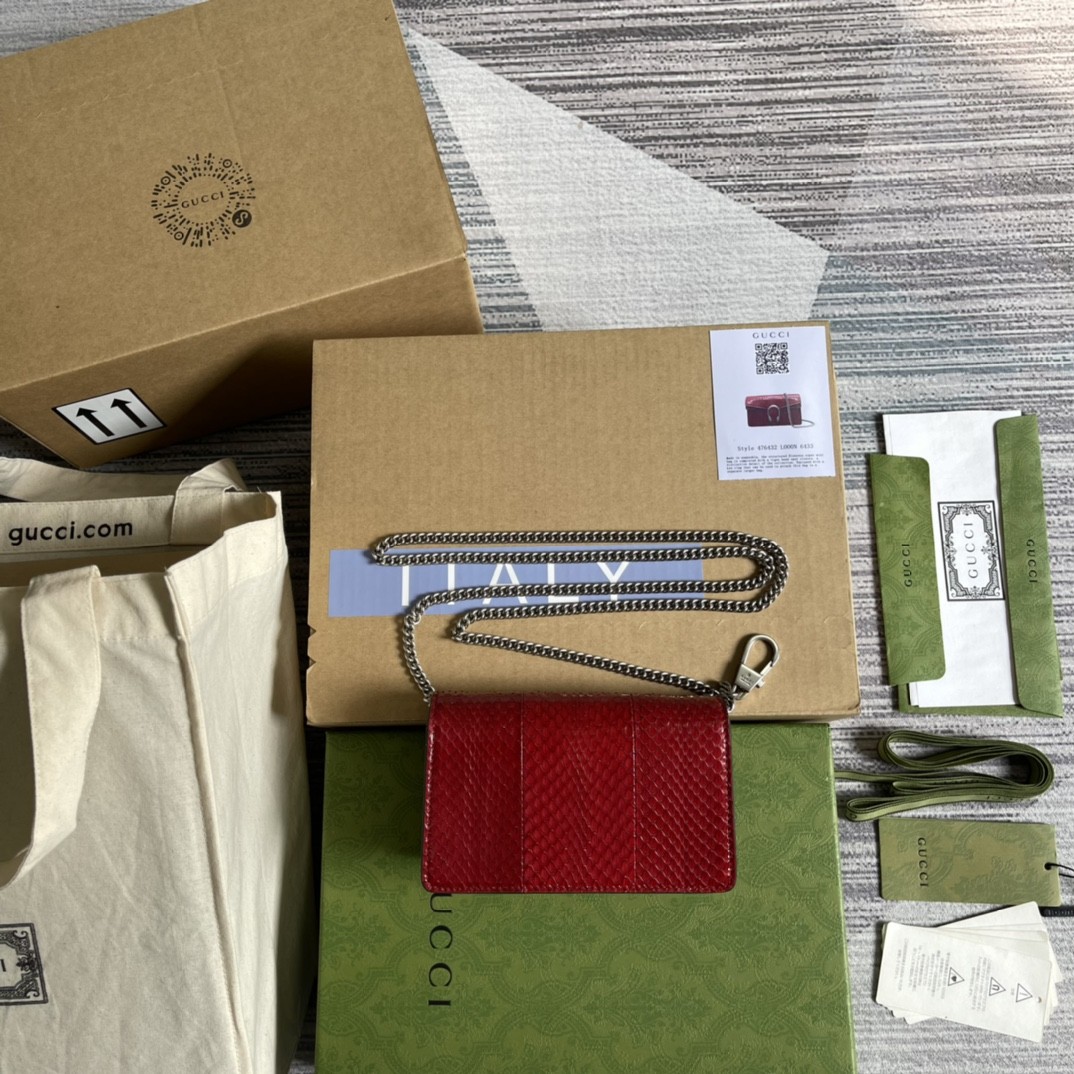 구찌 GUCCI 디오니서스 슈퍼 미니 백