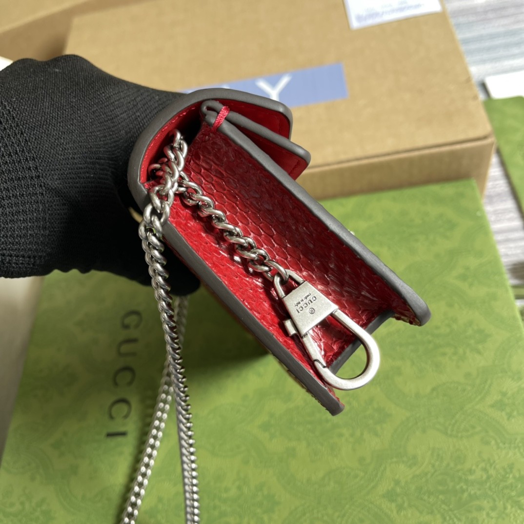 구찌 GUCCI 디오니서스 슈퍼 미니 백