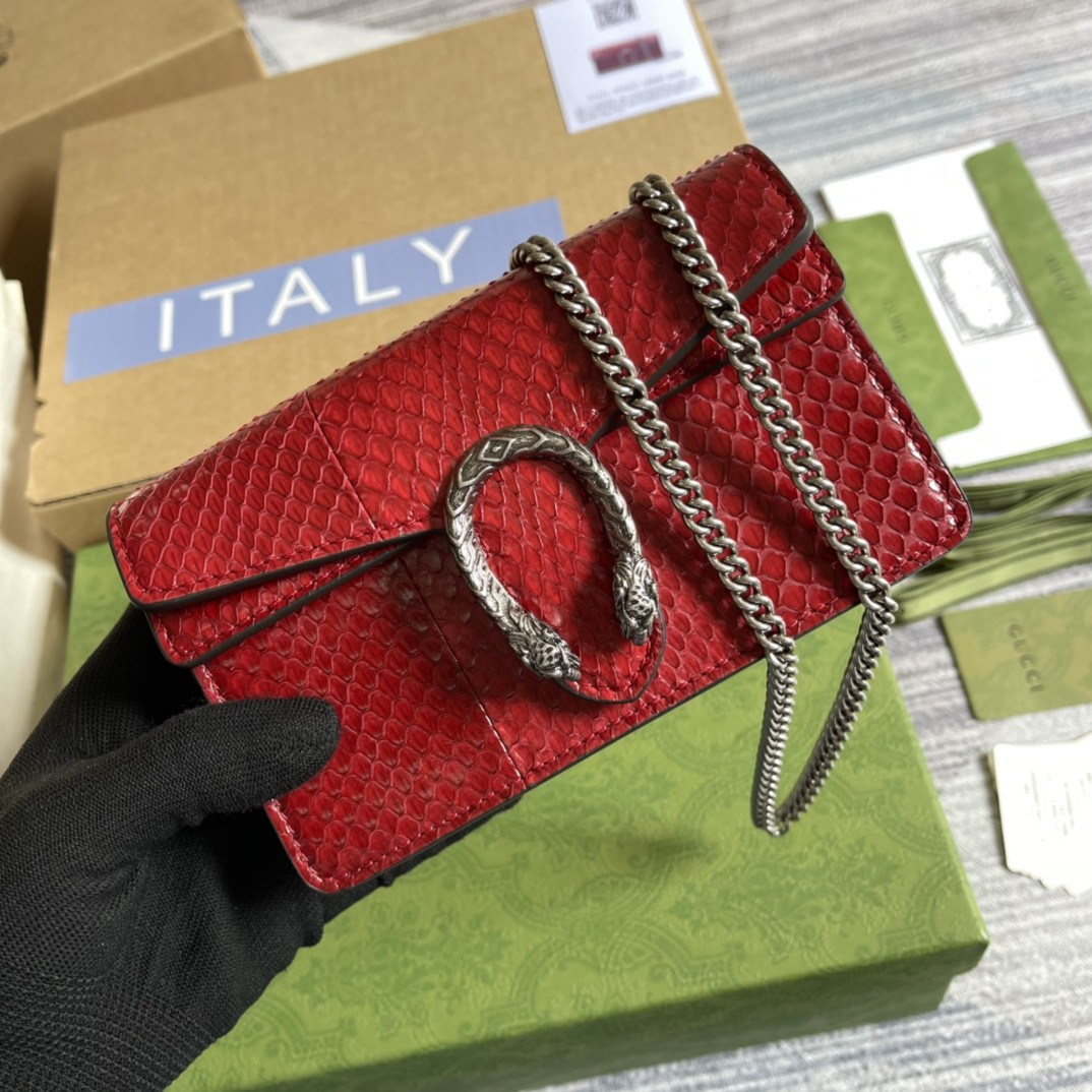 구찌 GUCCI 디오니서스 슈퍼 미니 백