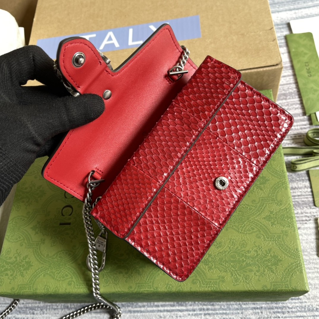 구찌 GUCCI 디오니서스 슈퍼 미니 백