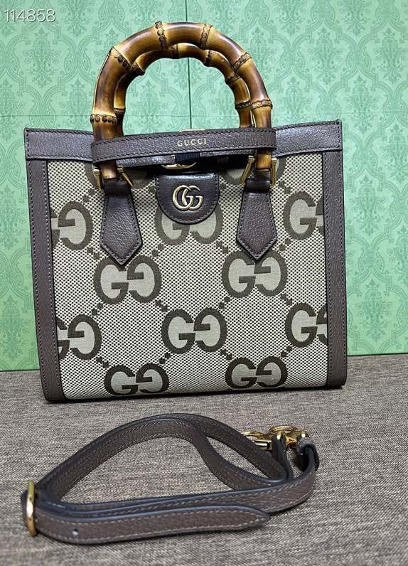 구찌 다이애나 스몰 토트백