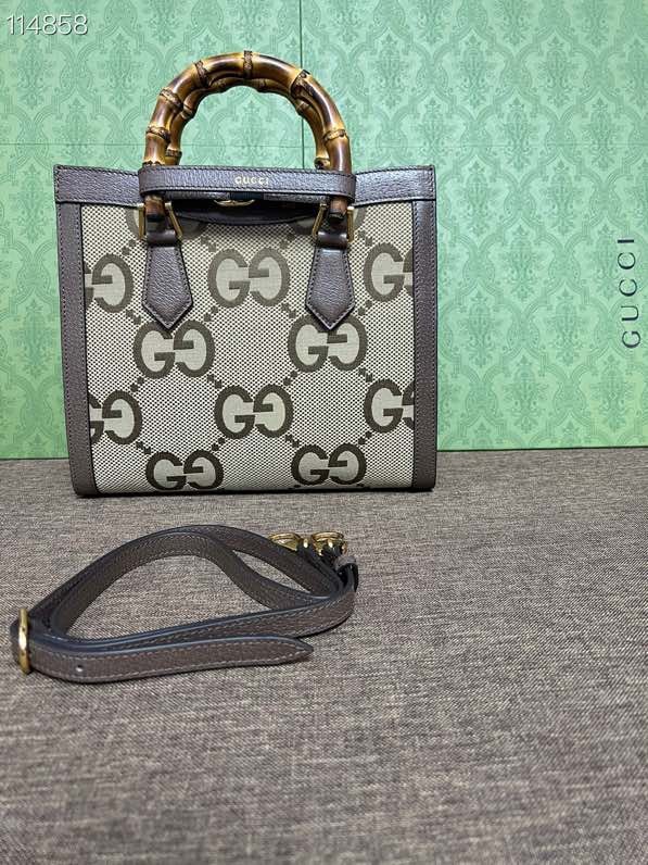 구찌 다이애나 스몰 토트백