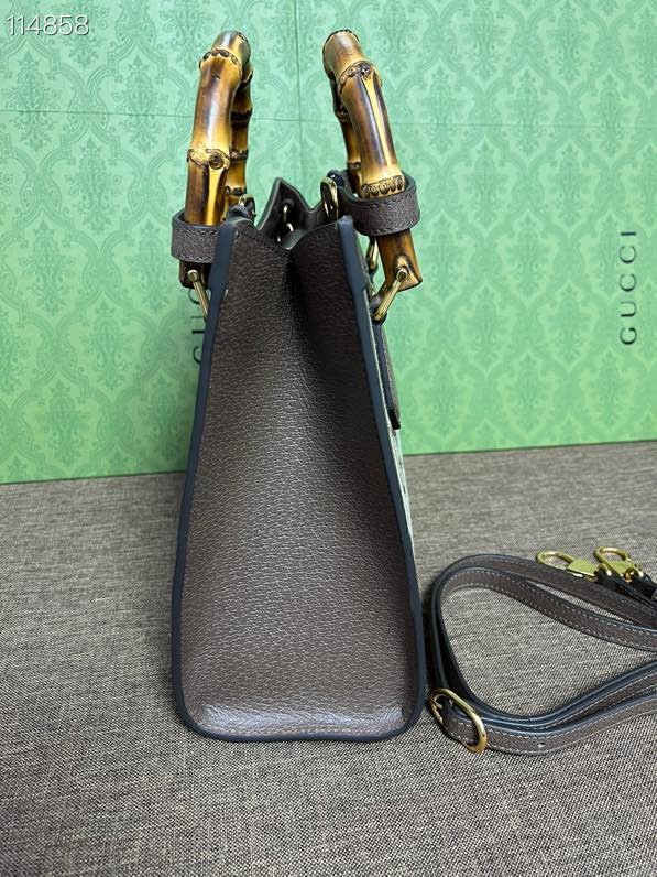 구찌 다이애나 스몰 토트백