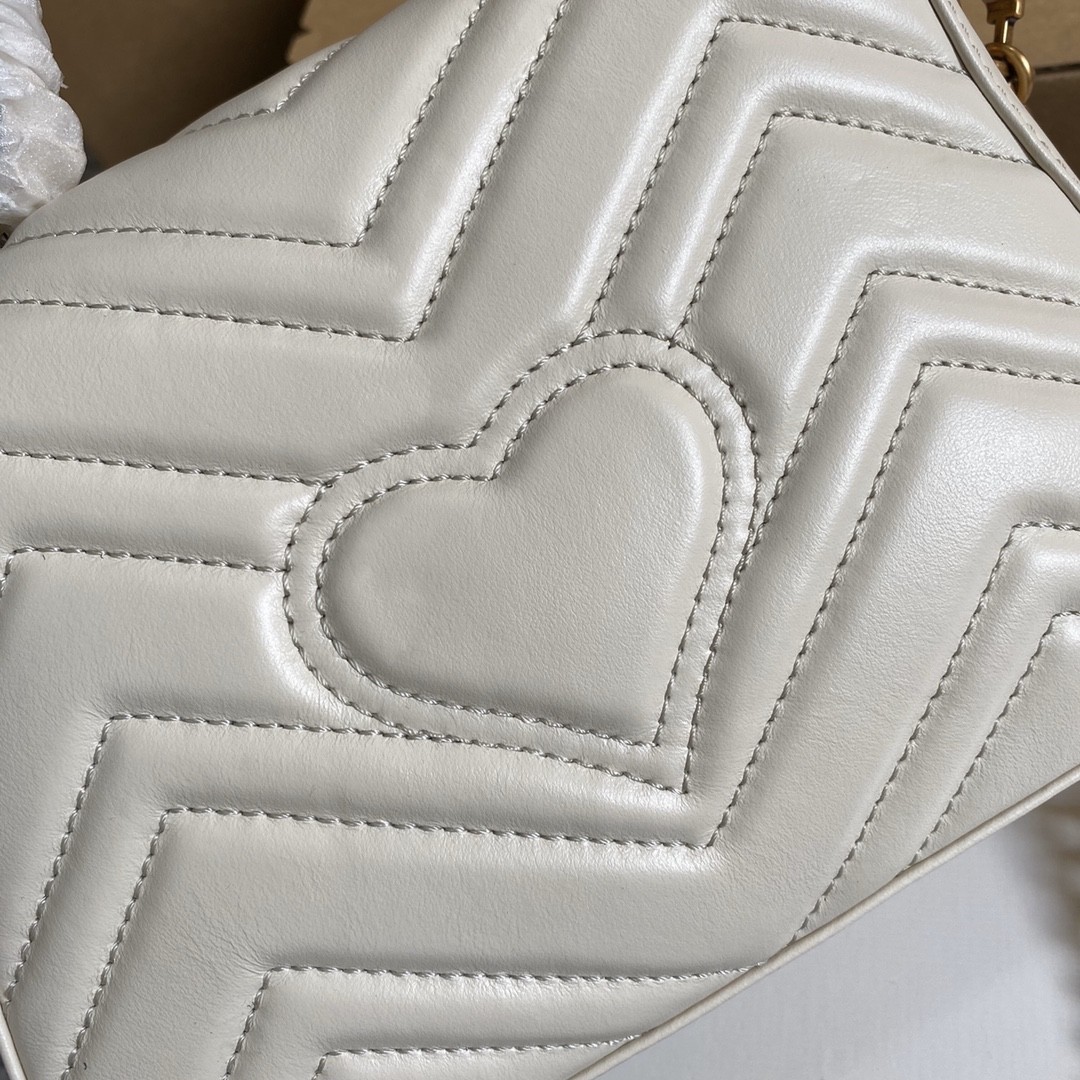 구찌 GUCCI GG 마몬트 미니 탑 핸들 토트백