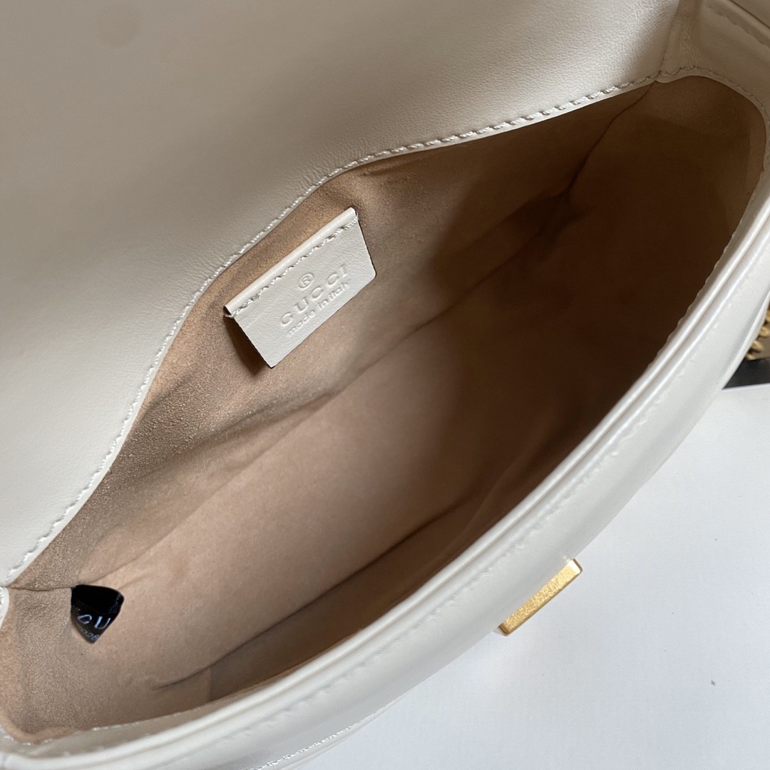 구찌 GUCCI GG 마몬트 미니 탑 핸들 토트백