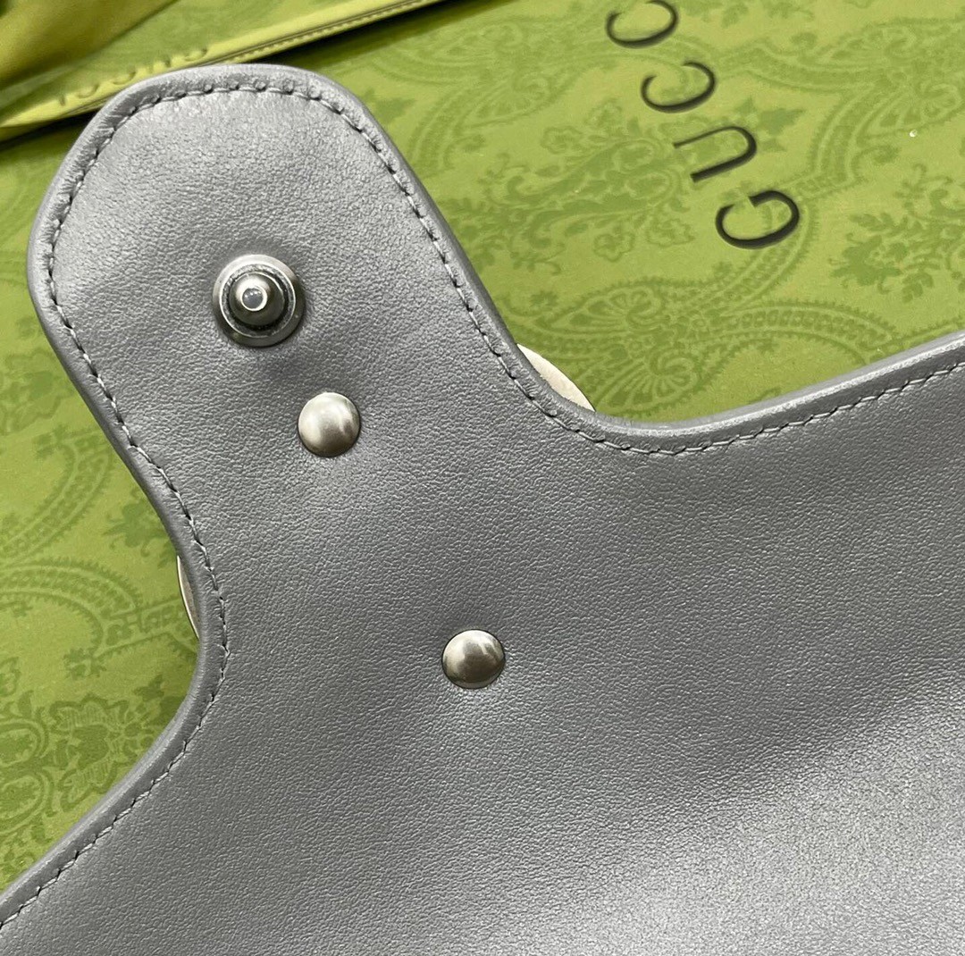 구찌 GUCCI 마몬트 마틀라세 스몰 숄더 백