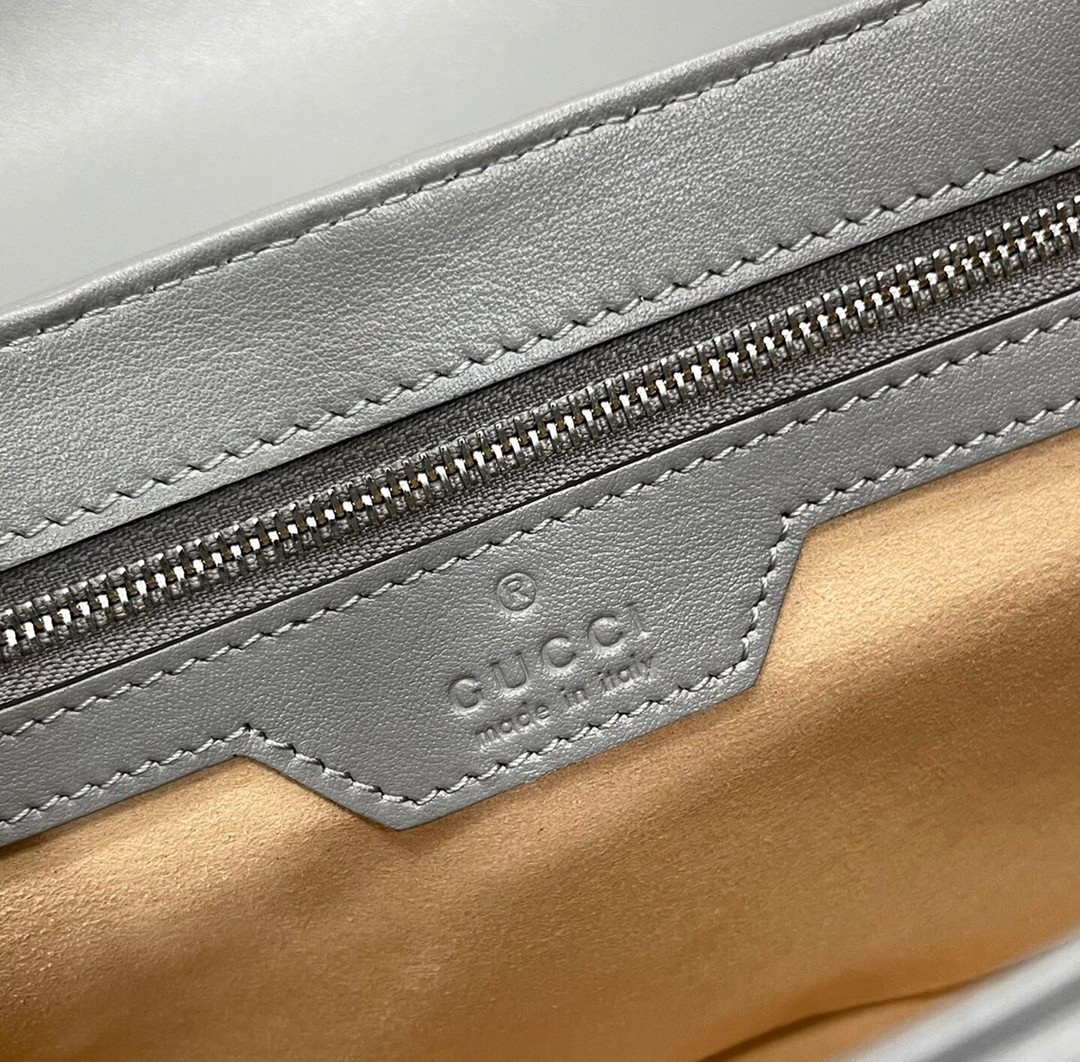 구찌 GUCCI 마몬트 마틀라세 스몰 숄더 백