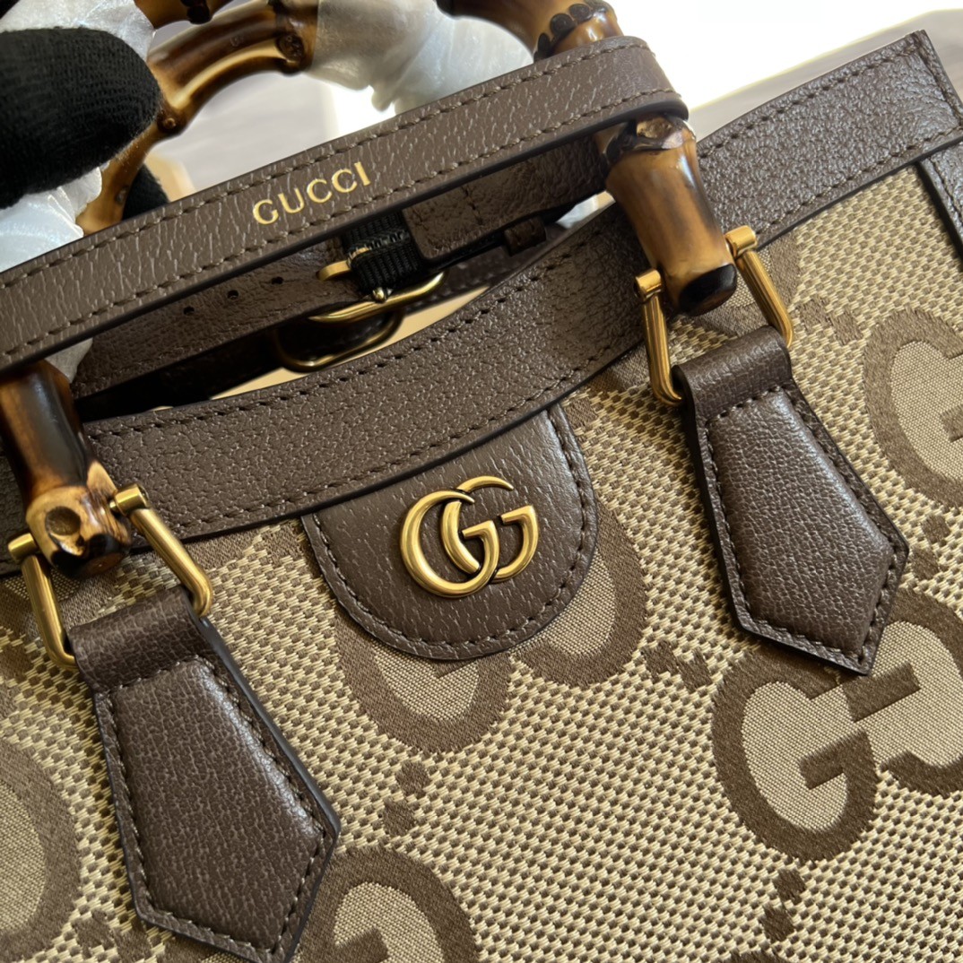 구찌 GUCCI 다이애나 스몰 토트백