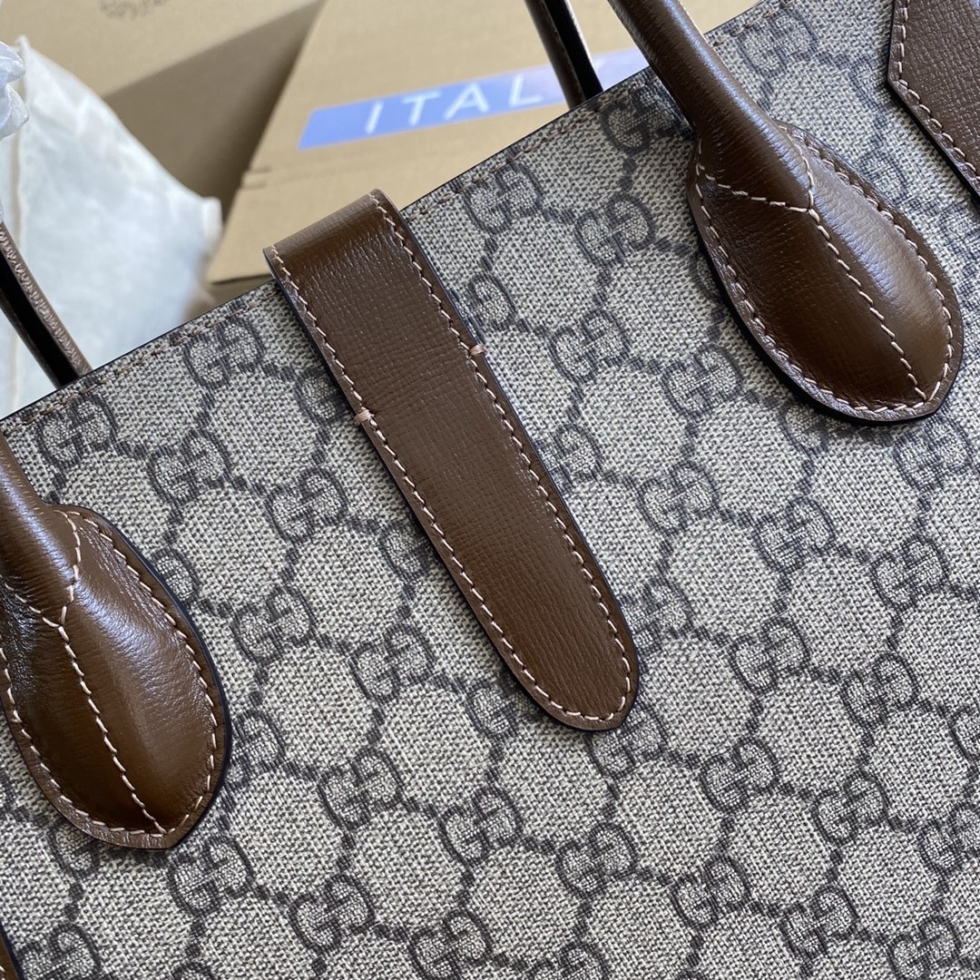 구찌 GUCCI 재키 1961 미디엄 토트백