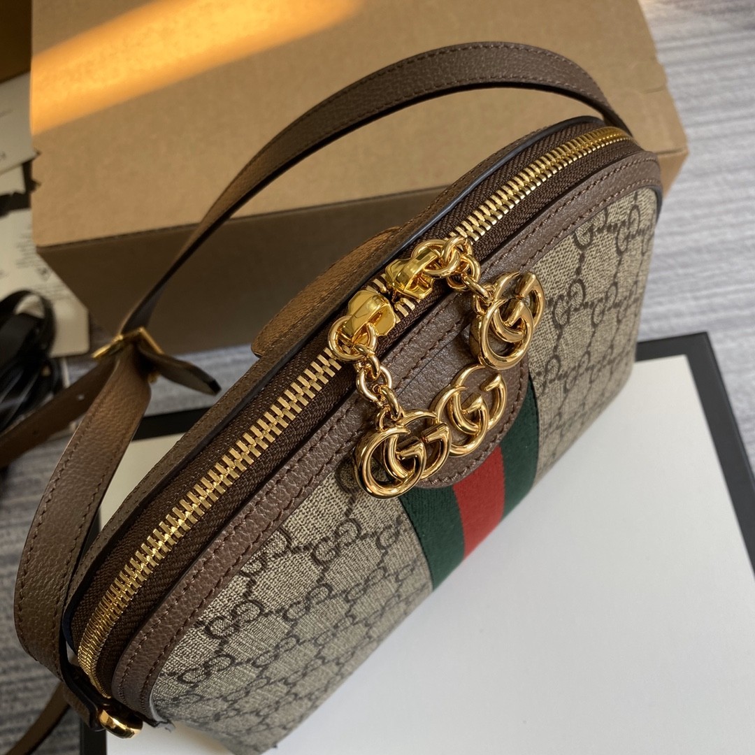 구찌 GUCCI 오피디아 GG 수프림 숄더백