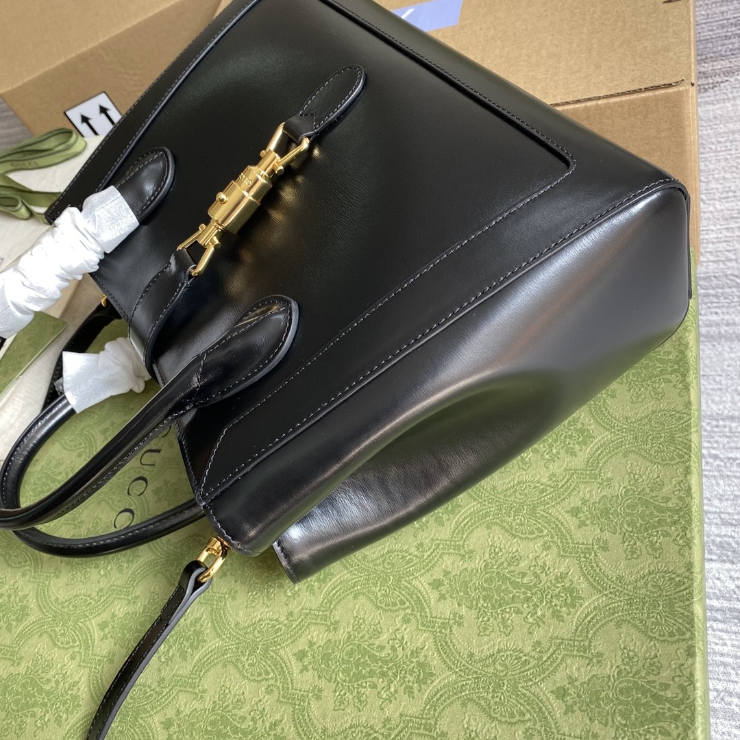 구찌 GUCCI 재키 1961 미디엄 토트백