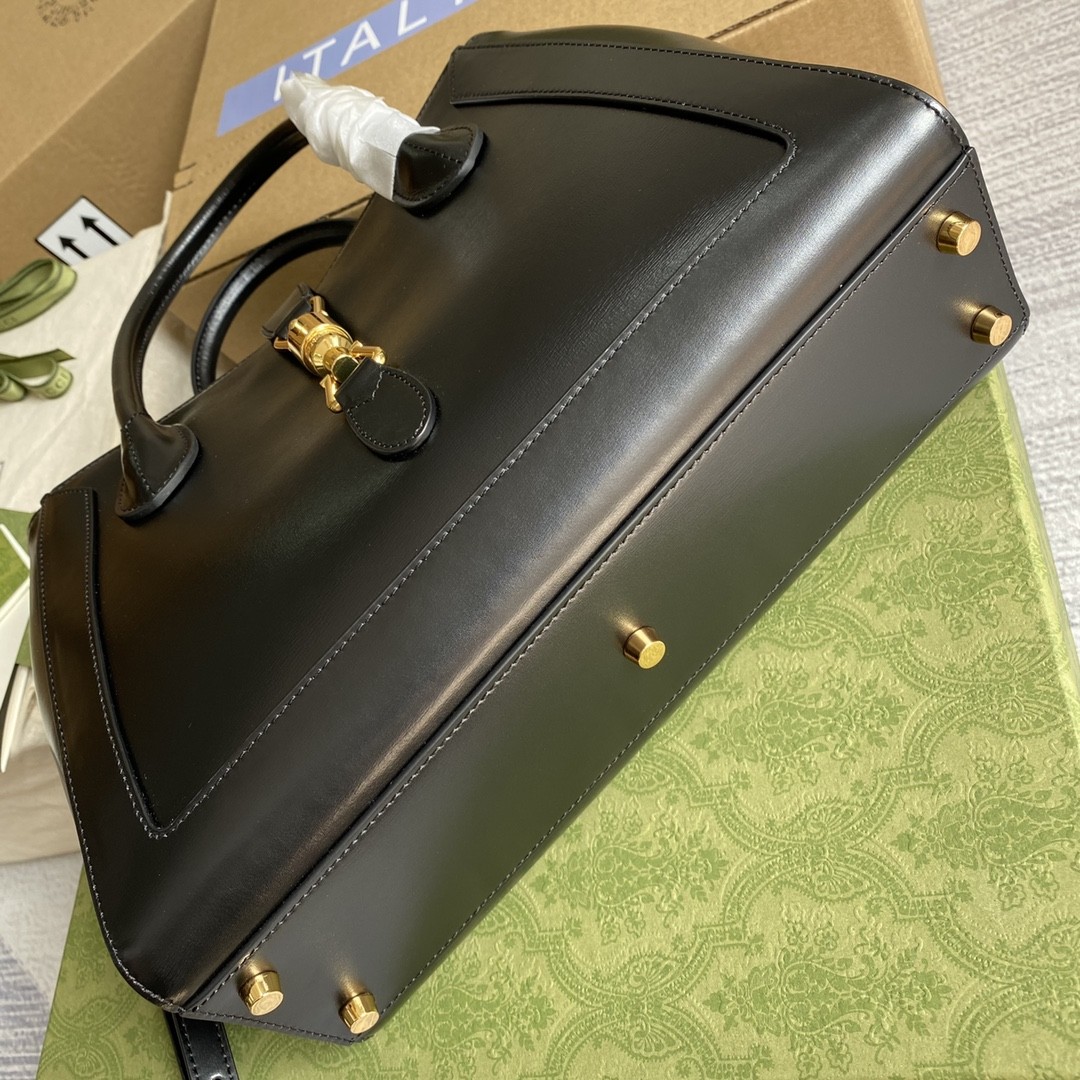 구찌 GUCCI 재키 1961 미디엄 토트백