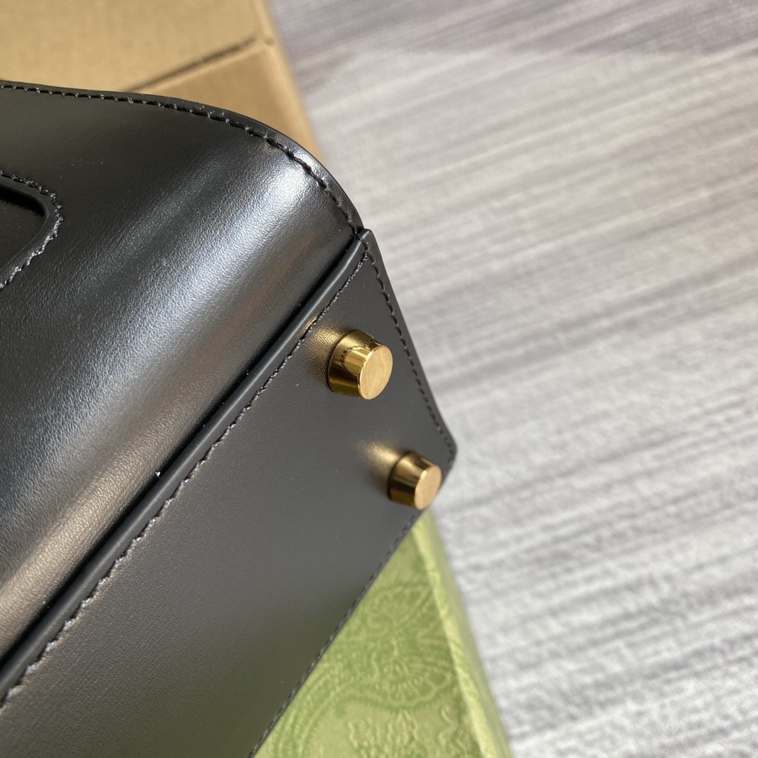 구찌 GUCCI 재키 1961 미디엄 토트백