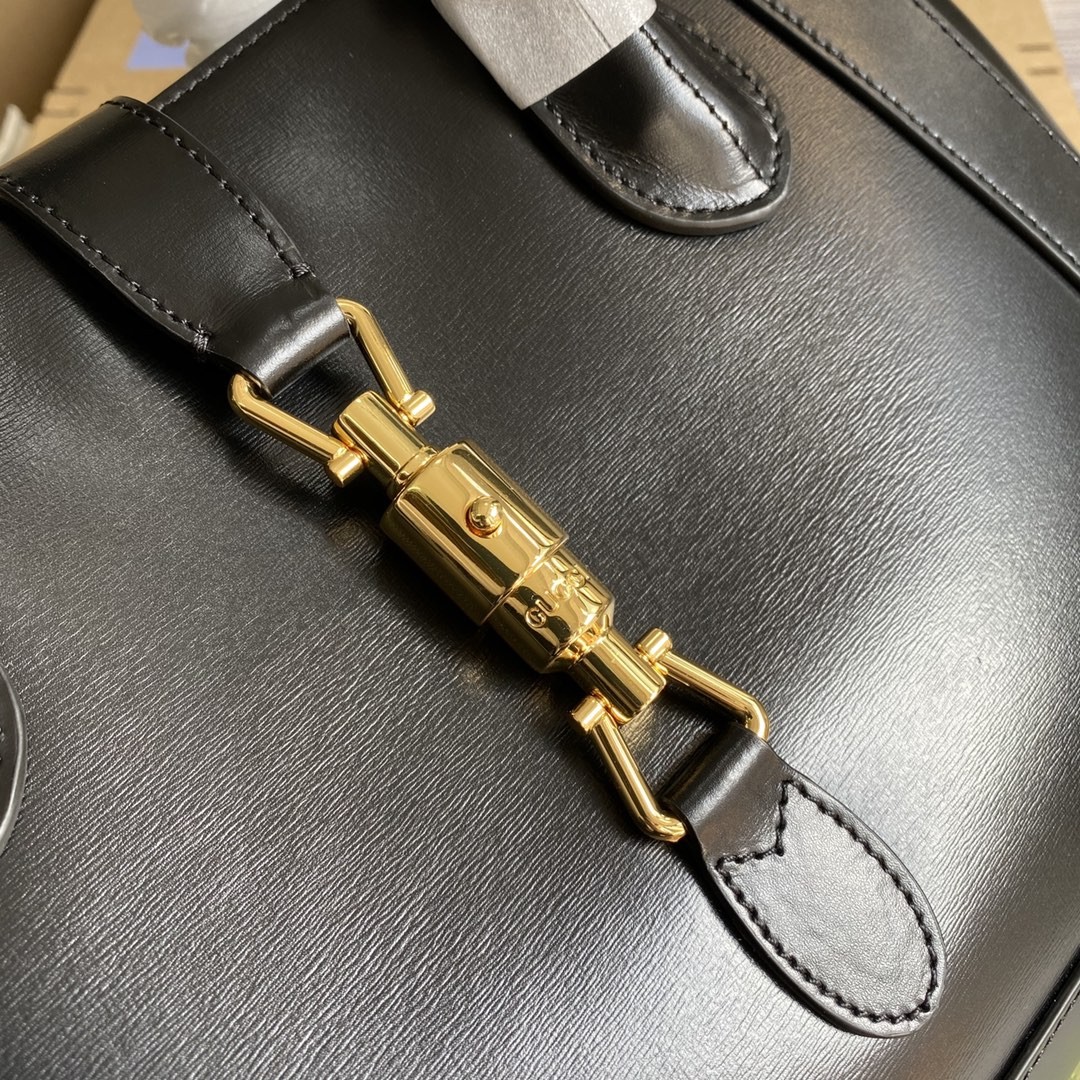 구찌 GUCCI 재키 1961 미디엄 토트백