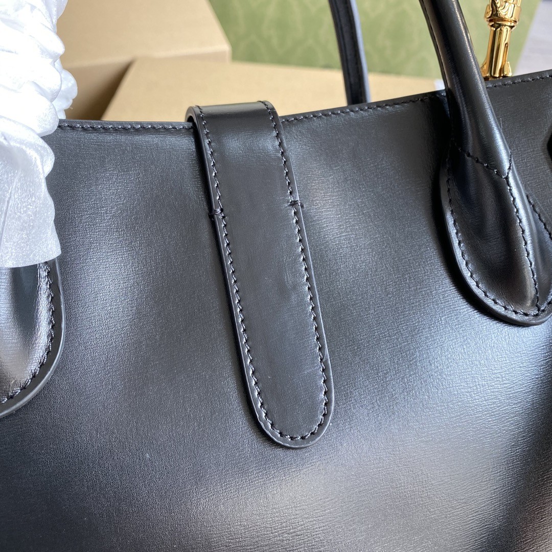 구찌 GUCCI 재키 1961 미디엄 토트백