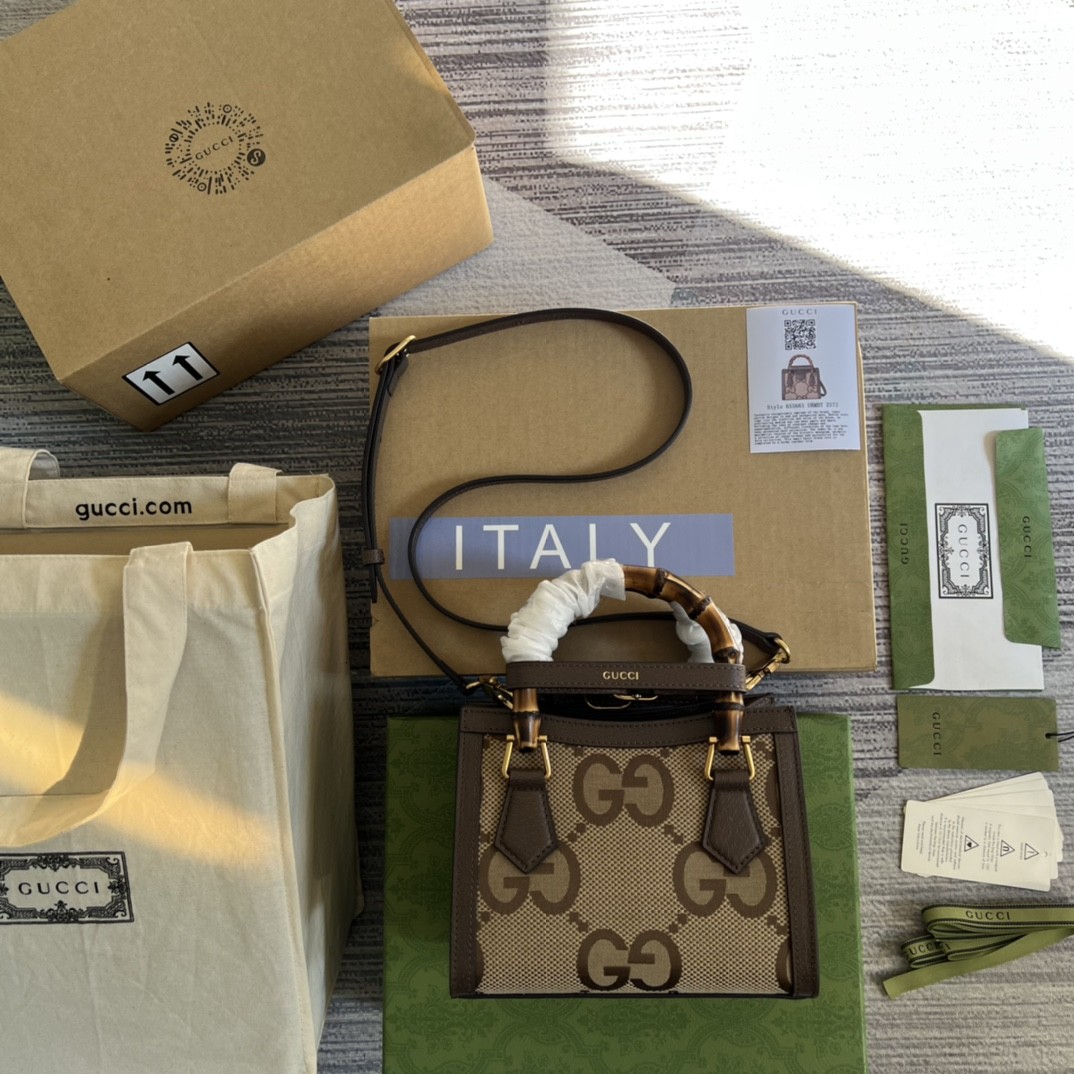 구찌 GUCCI 다이애나 스몰 토트백