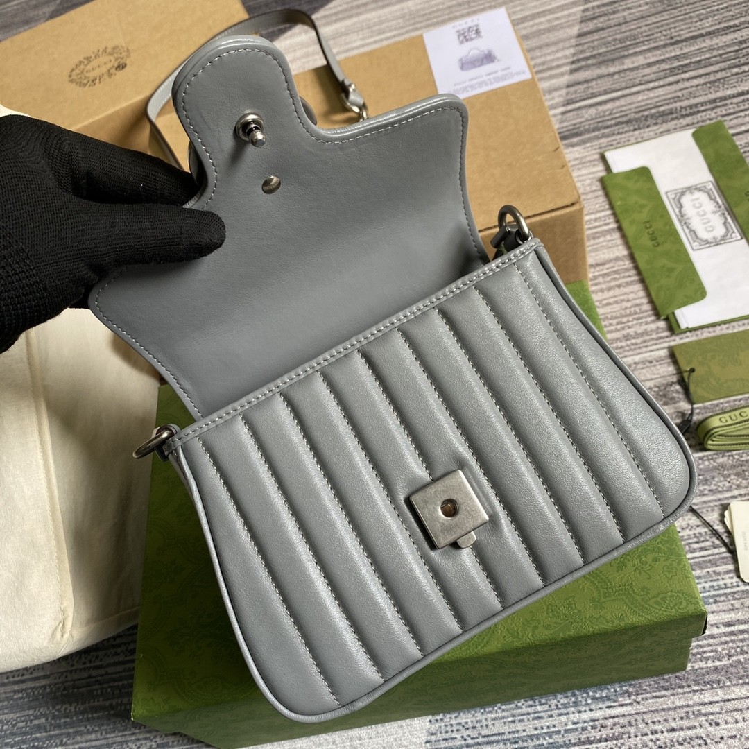 구찌 GUCCI 마몬트 미니 탑 핸들백