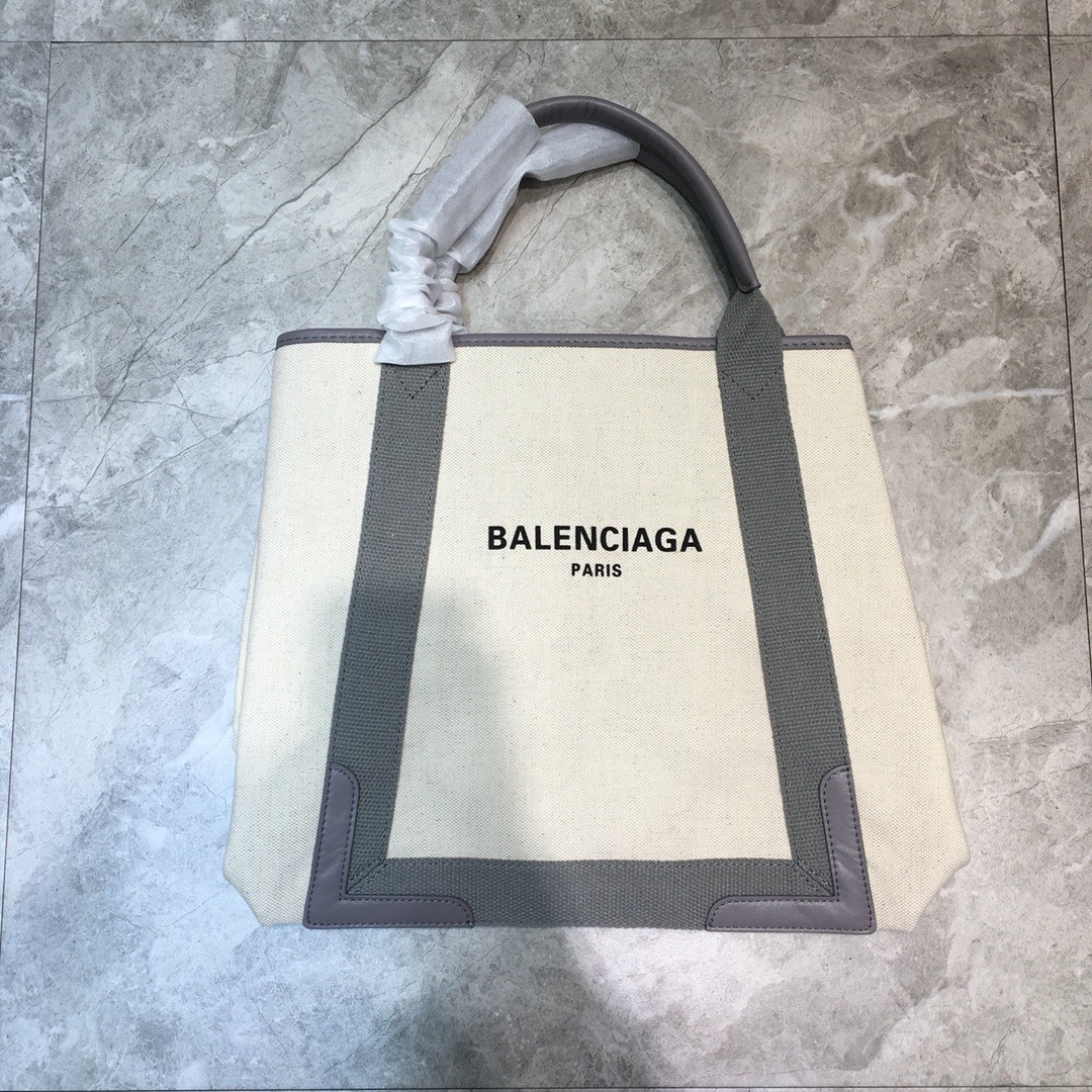 발렌시아가 카바스 토트백