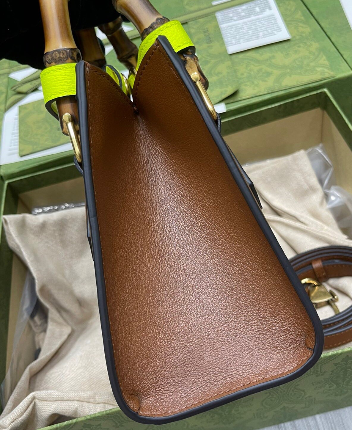 구찌 GUCCI 다이애나 미니 토트 백