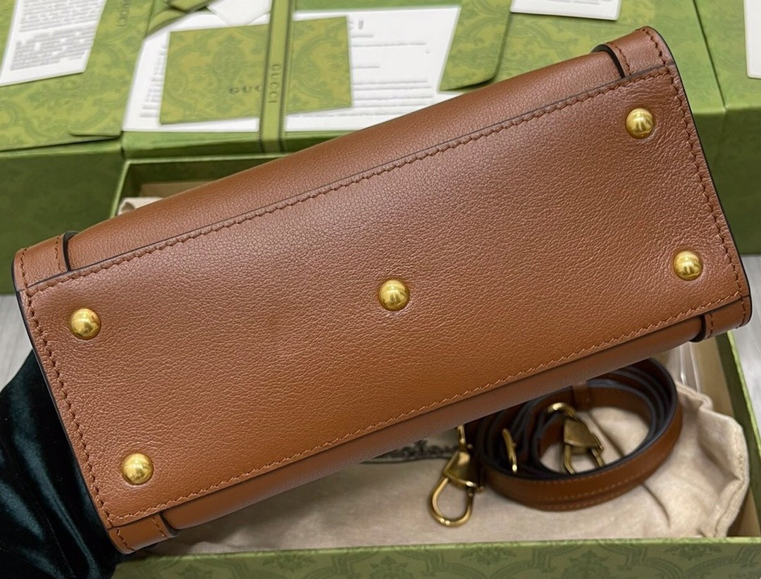 구찌 GUCCI 다이애나 미니 토트 백