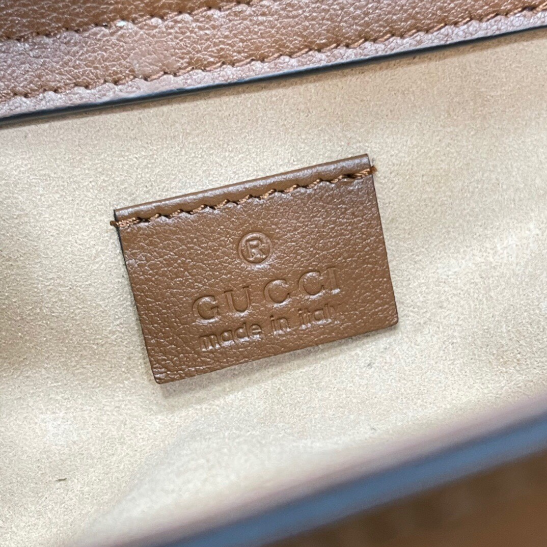 구찌 GUCCI 다이애나 미니 토트 백