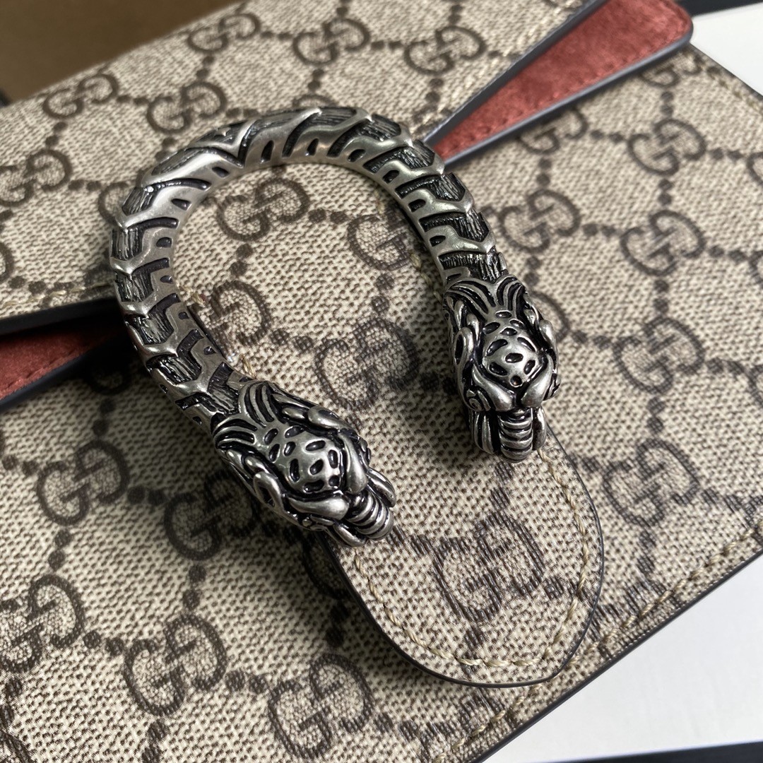 구찌 GUCCI 디오니소스 체인 미니 숄더백