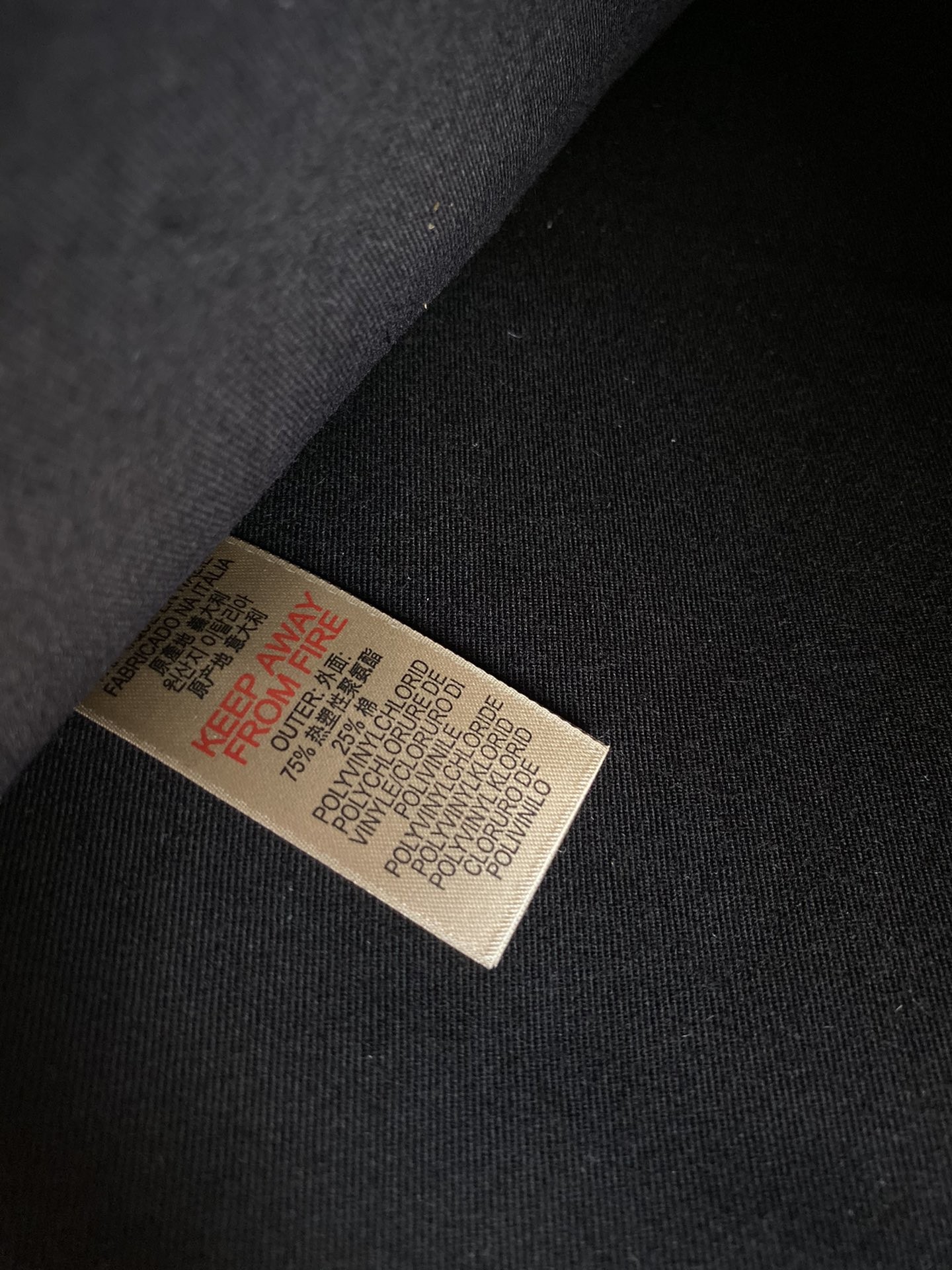 버버리 여성 토트 백