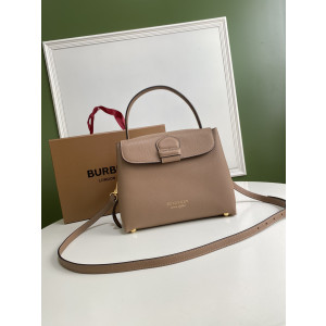 버버리 캠벌리 토트백 스몰 (다크샌드)