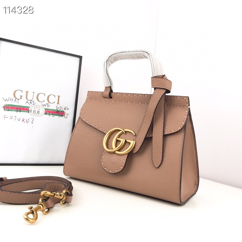 구찌 마몽 미니 토트백