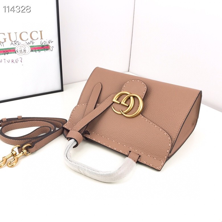 구찌 마몽 미니 토트백