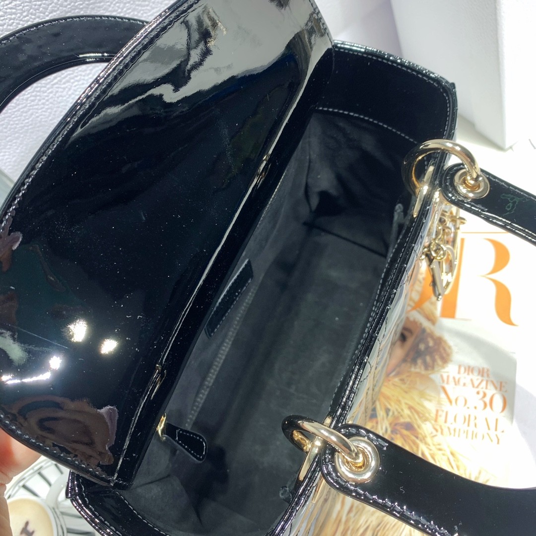 디올 DIOR 레이디 디-라이트 토트 백