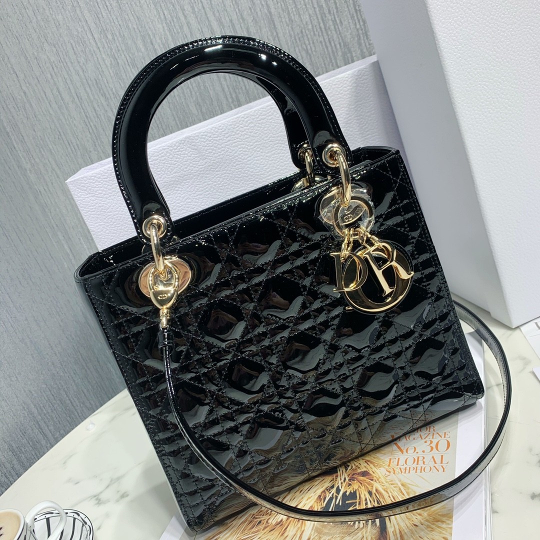 디올 DIOR 레이디 디-라이트 토트 백