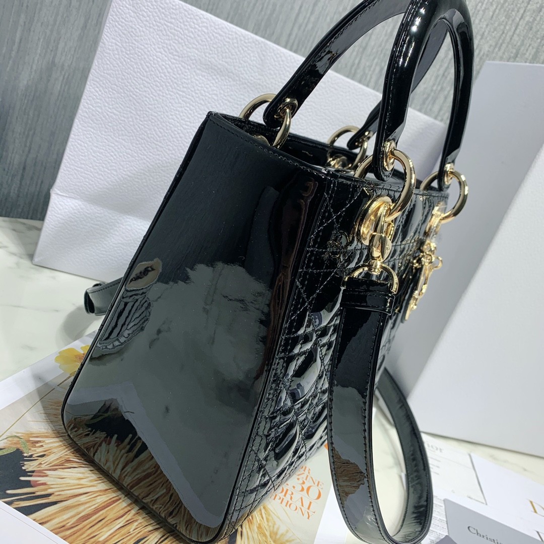 디올 DIOR 레이디 디-라이트 토트 백