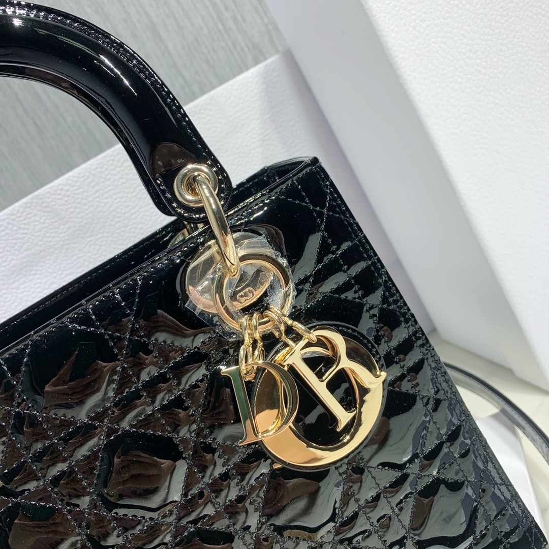 디올 DIOR 레이디 디-라이트 토트 백