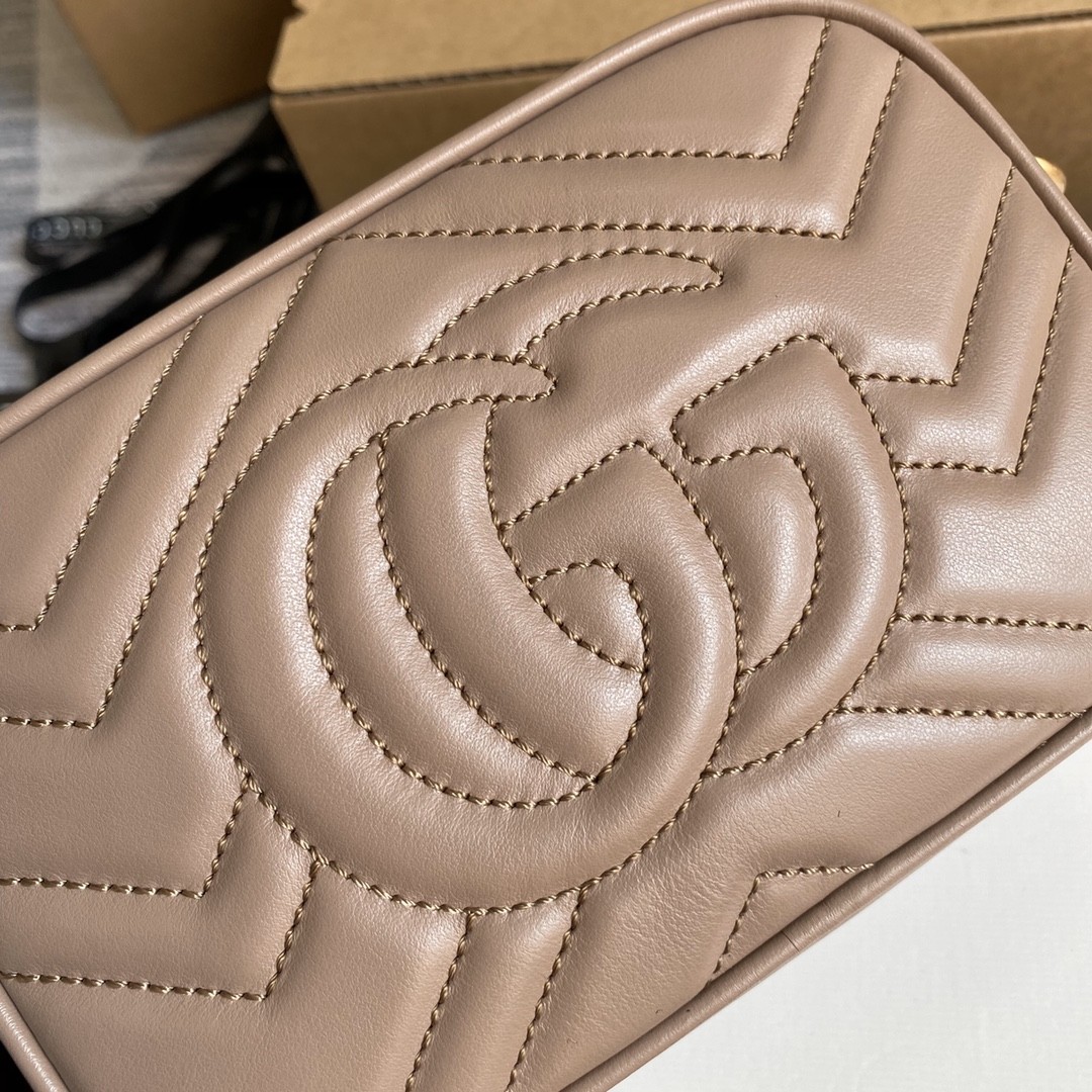 구찌 GUCCI 마몬트 마틀라세 숄더 백