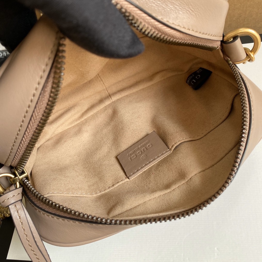 구찌 GUCCI 마몬트 마틀라세 숄더 백