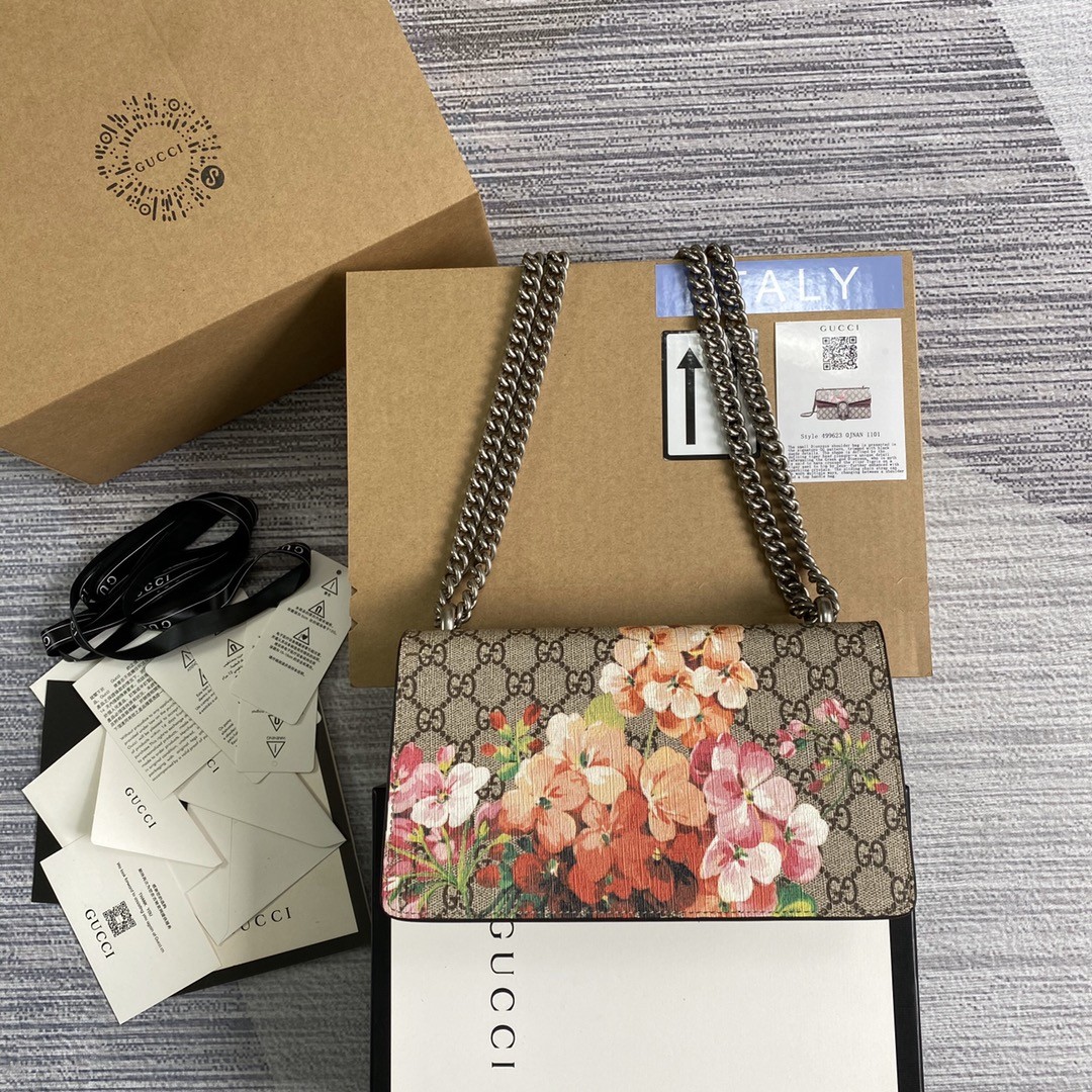 구찌 GUCCI 디오니소스 스몰 숄더백