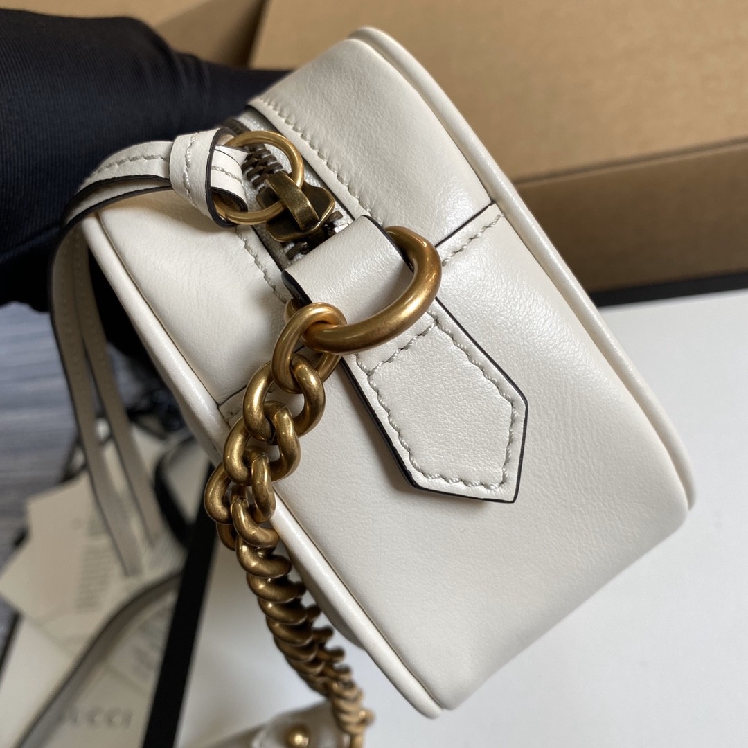 구찌 GUCCI 마몬트 마틀라세 미니백