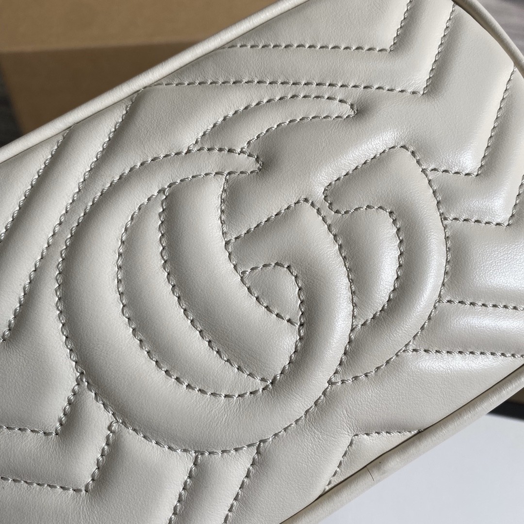 구찌 GUCCI 마몬트 마틀라세 미니백