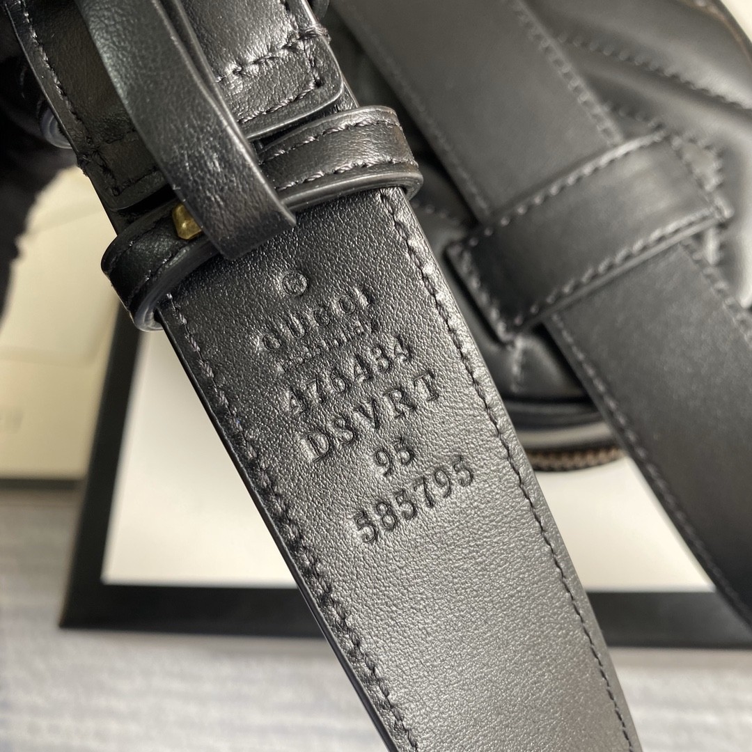 구찌 GUCCI GG 마몬드 마틀라세 벨트백